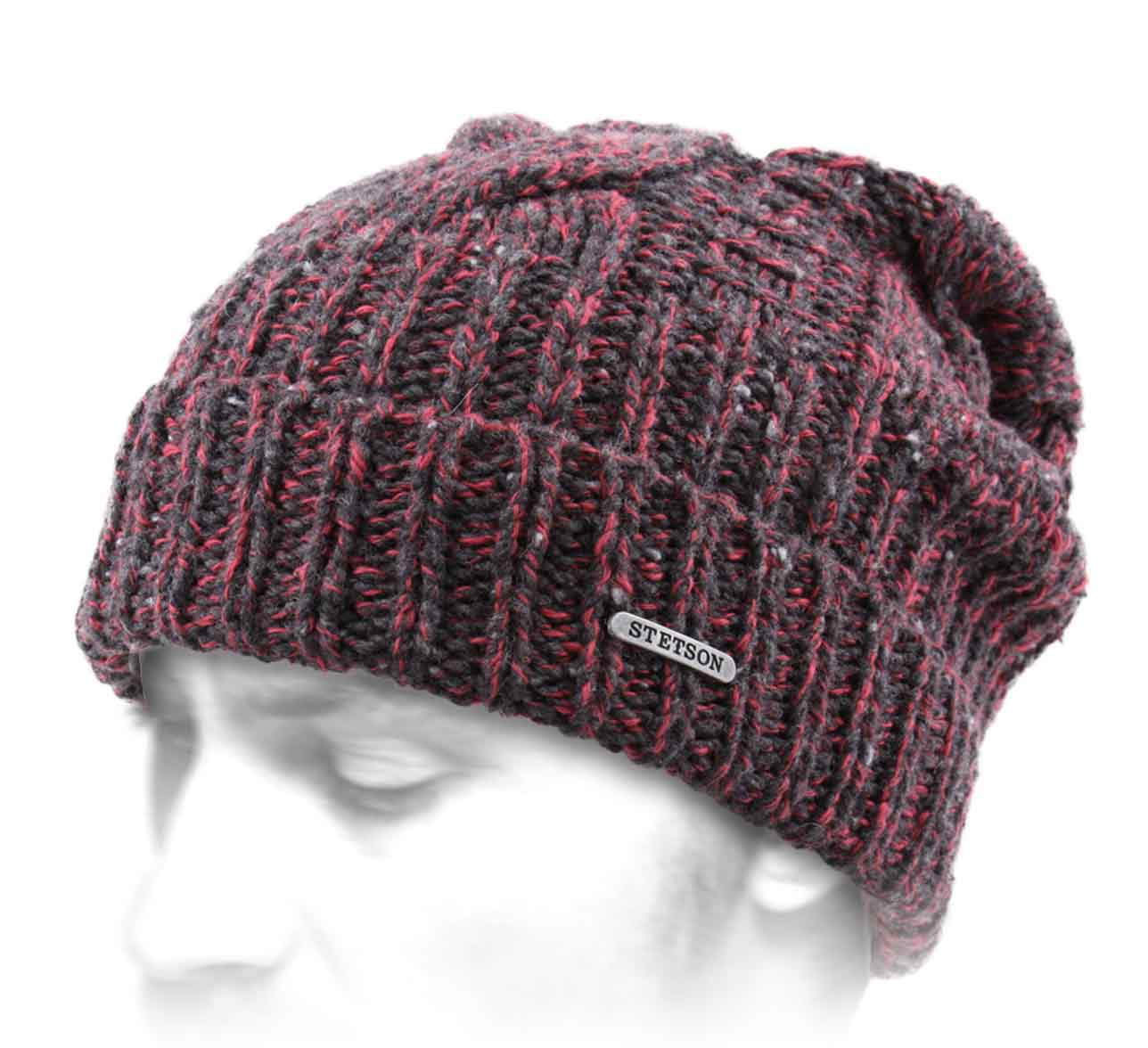Bonnet crochet Long Beanie Wool/Coton Bonnet crochet Long Beanie Wool/Coton