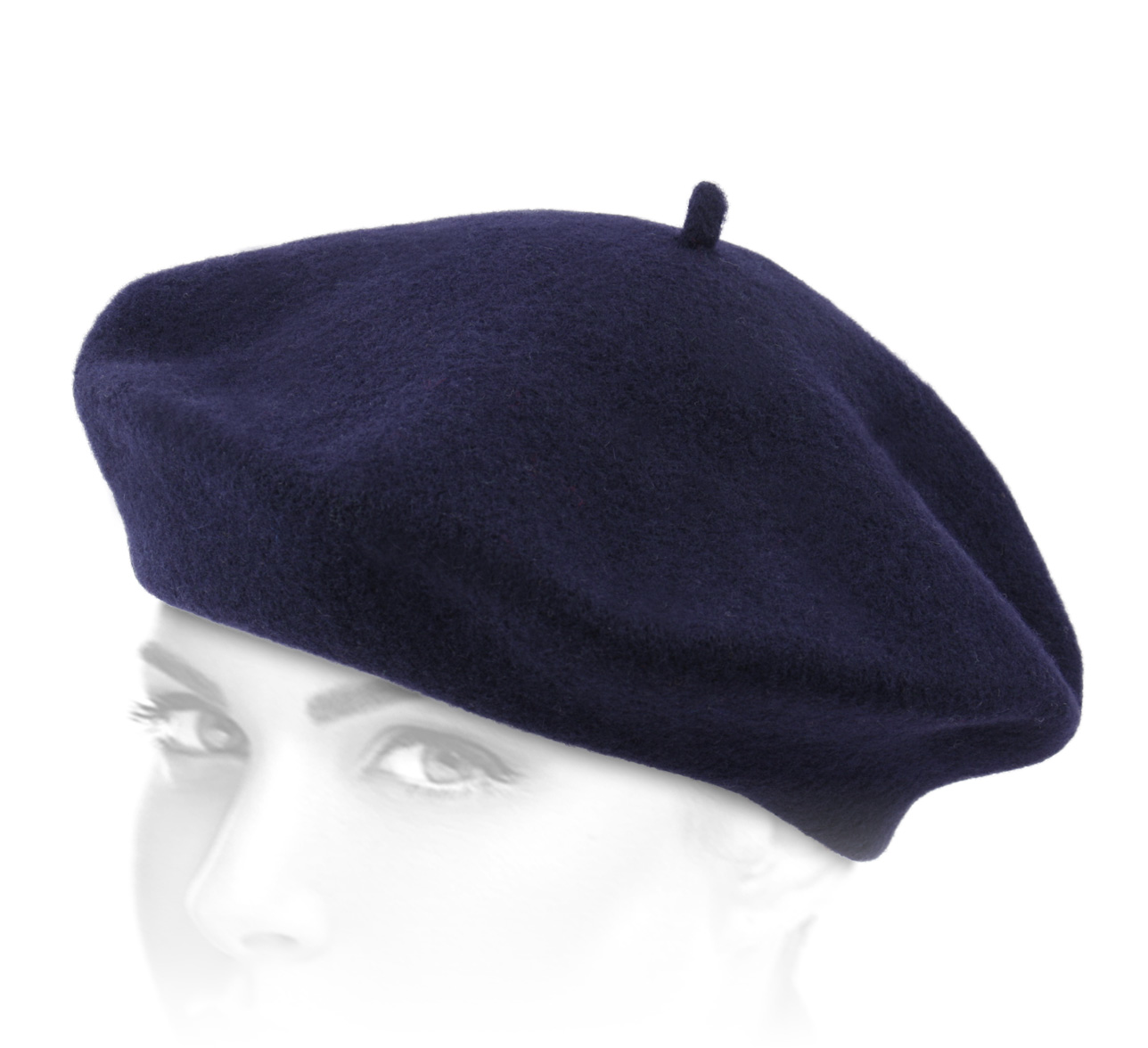 Marron Béret laine Marron Béret laine