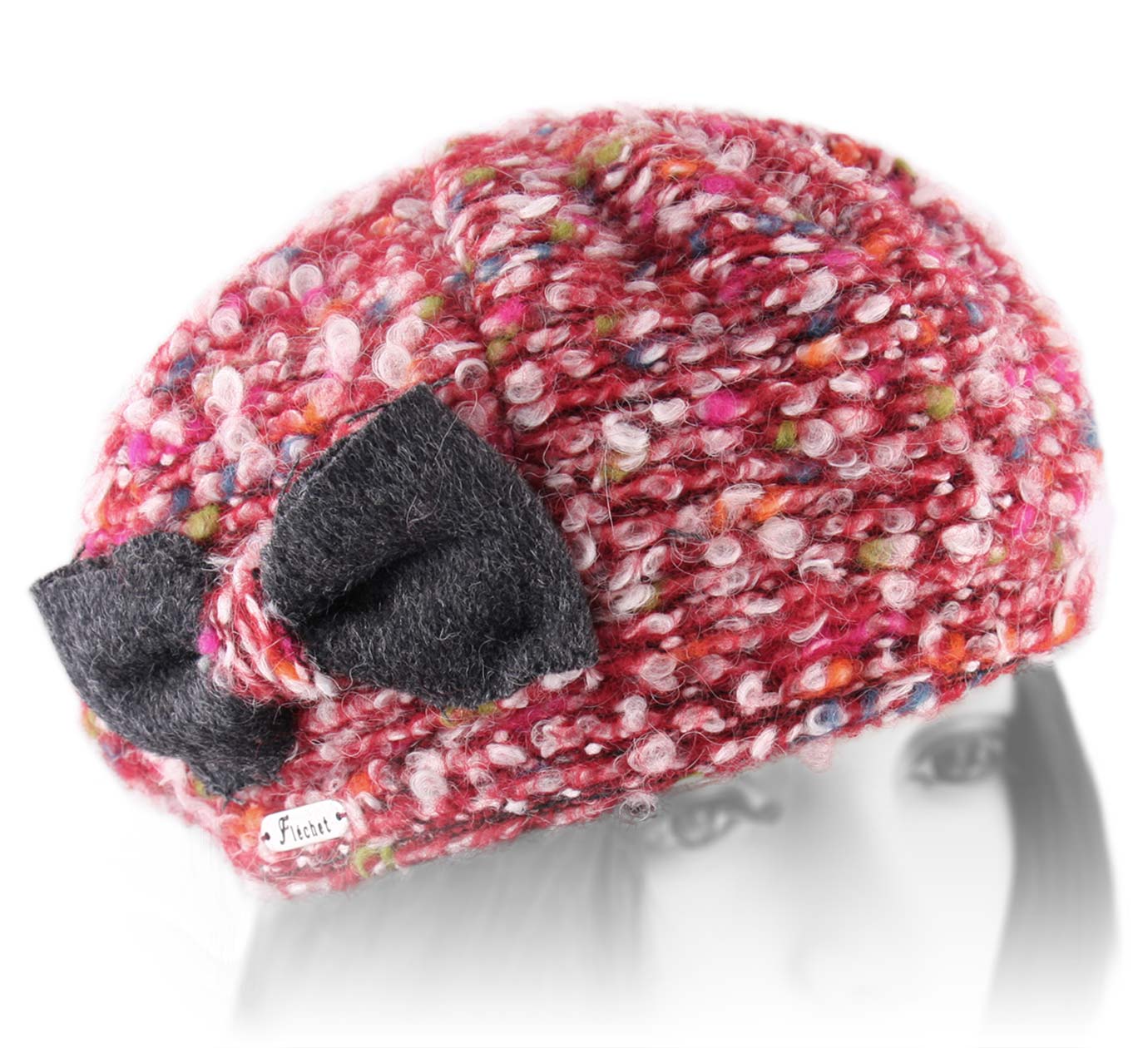 beret femme Floralie beret femme Floralie