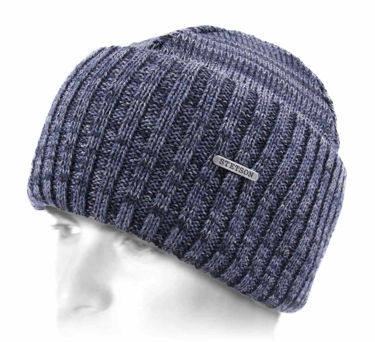 Bonnet Stetson Winconsin Virgin Wool Mix Bonnet Stetson Winconsin Virgin Wool Mix