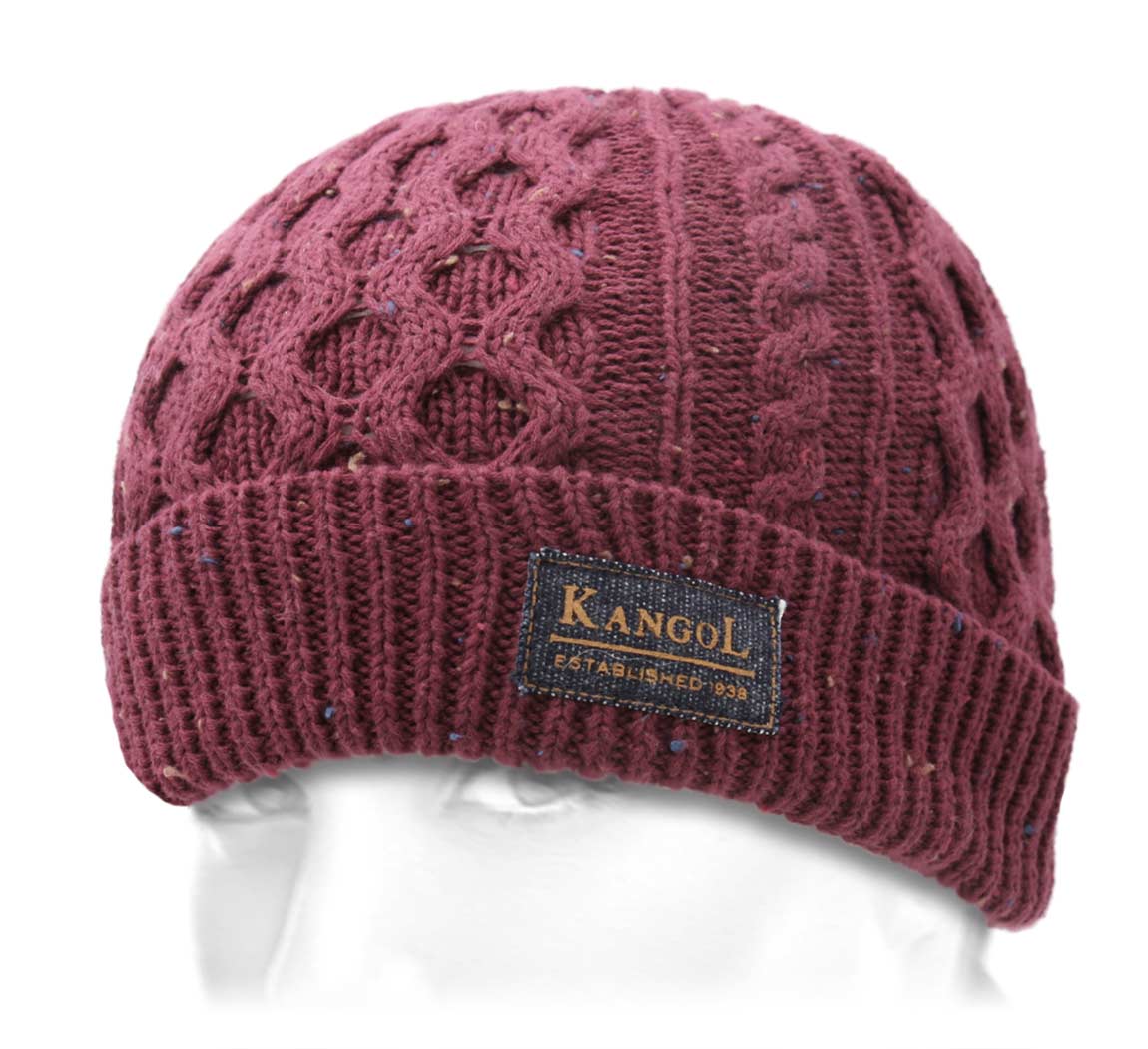 bonnet Kangol knep cable bonnet Kangol knep cable