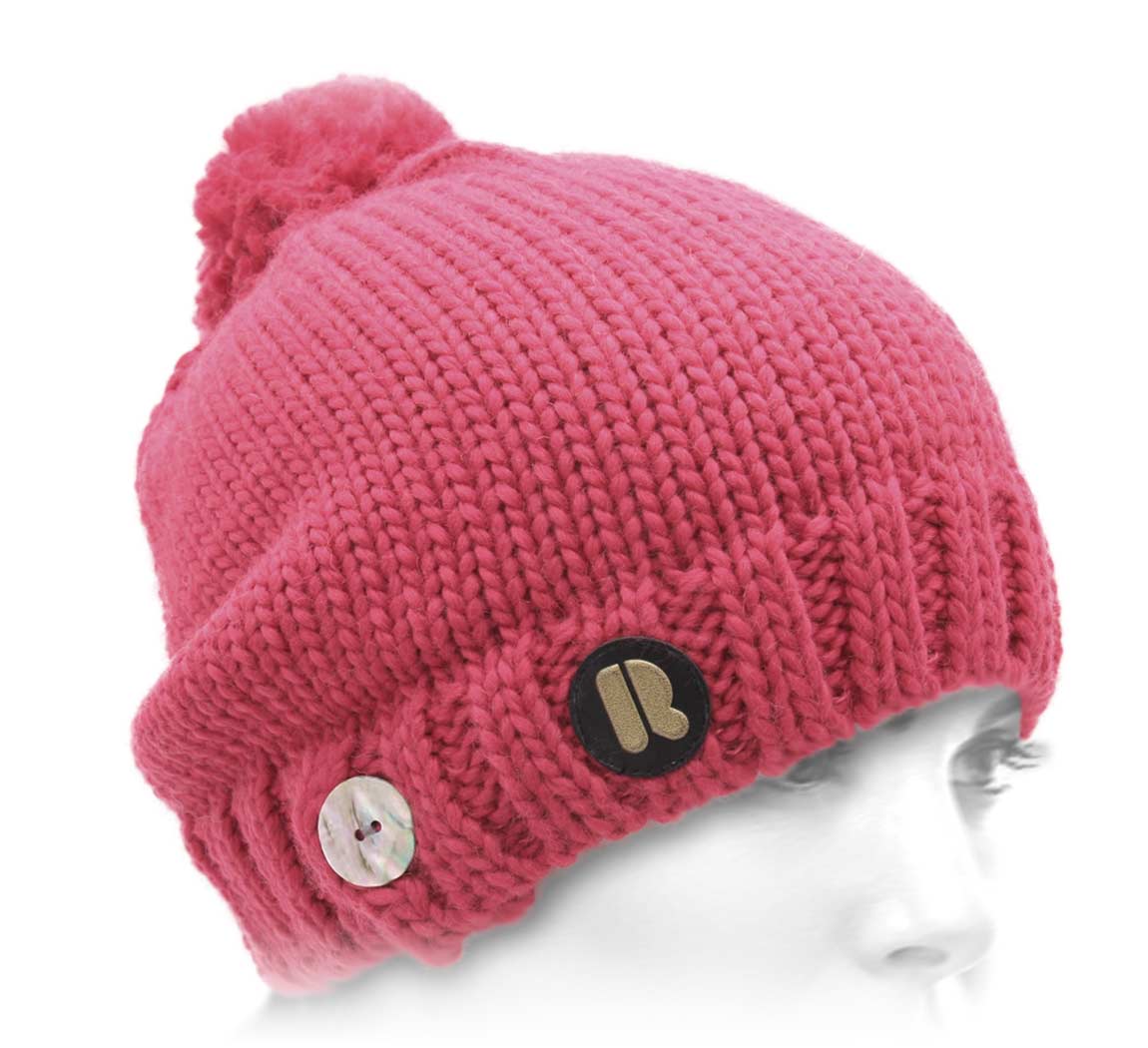 À Pompon Femme Carrapateira À Pompon Femme Carrapateira