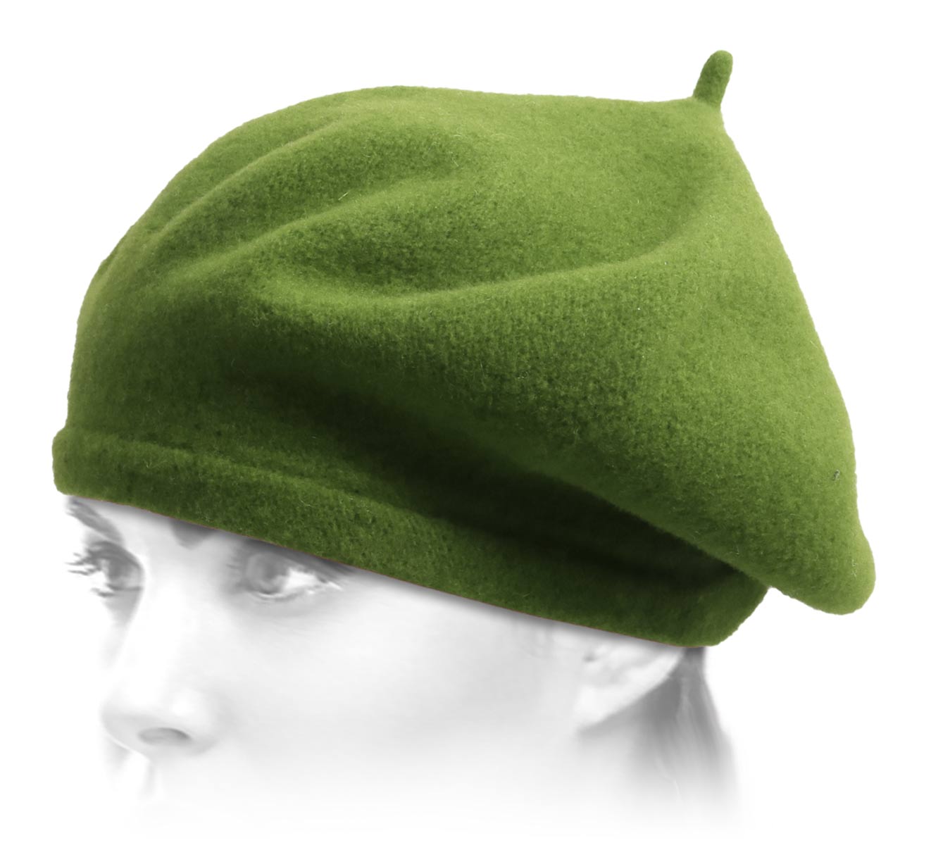 béret bonnet Woollen Conical béret bonnet Woollen Conical