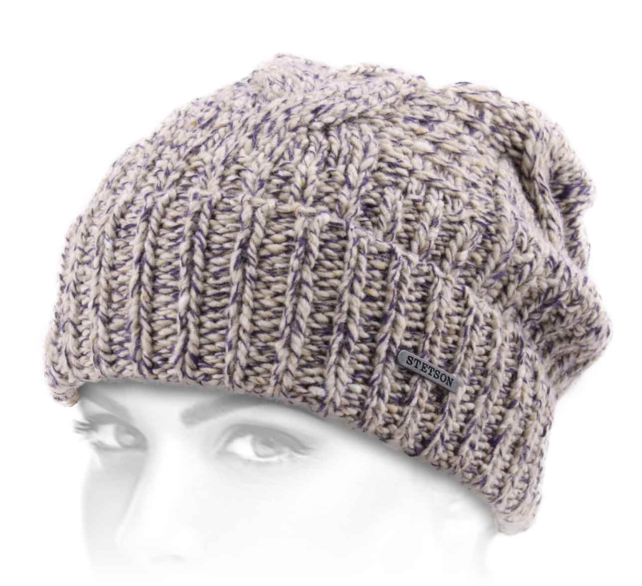 Bonnet crochet Long Beanie Wool/Coton Bonnet crochet Long Beanie Wool/Coton
