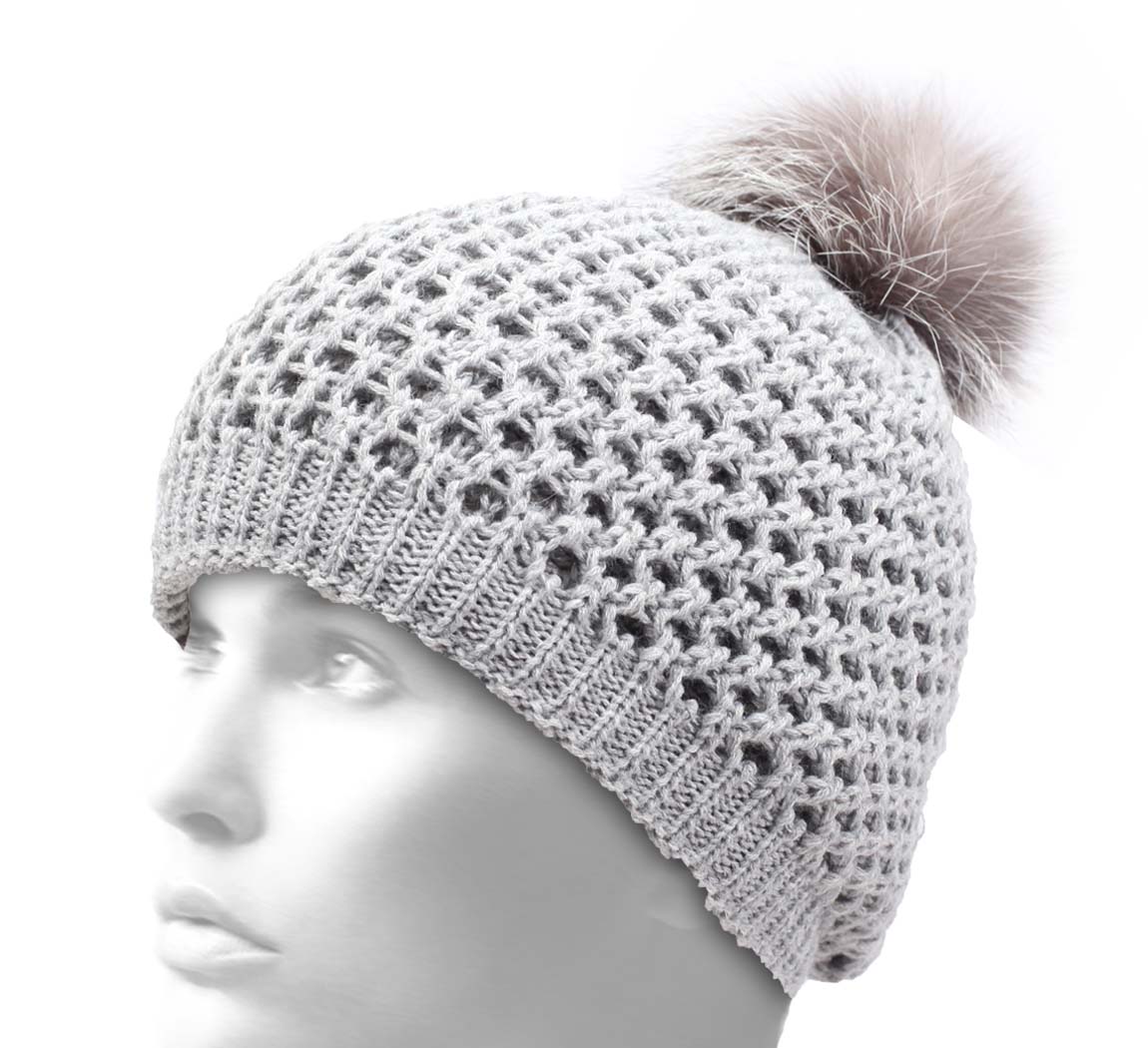 Bonnet Gris Donna Bonnet Gris Donna