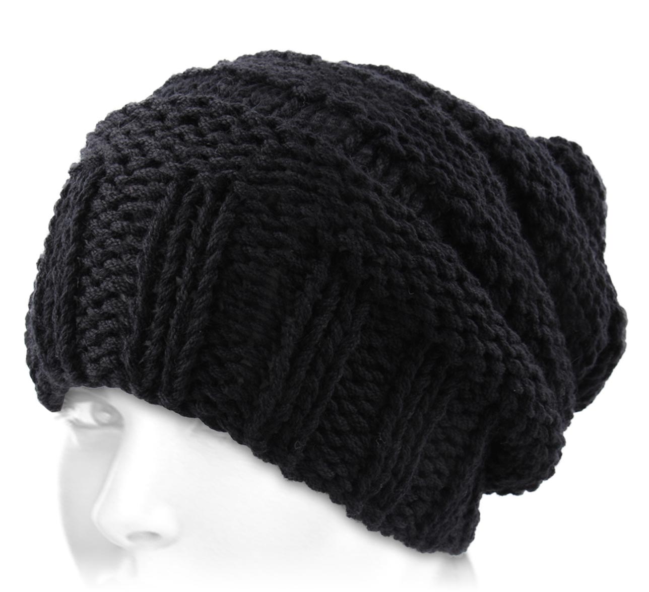 Bonnet hiver Black beehive Bonnet hiver Black beehive