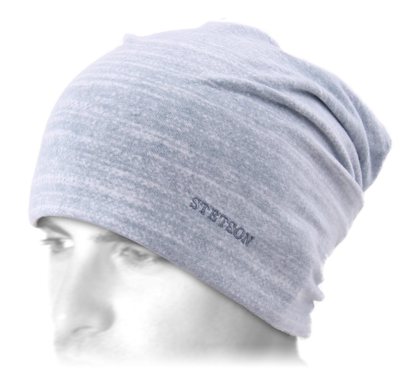 bonnet léger Beanie printed Jersey bonnet léger Beanie printed Jersey