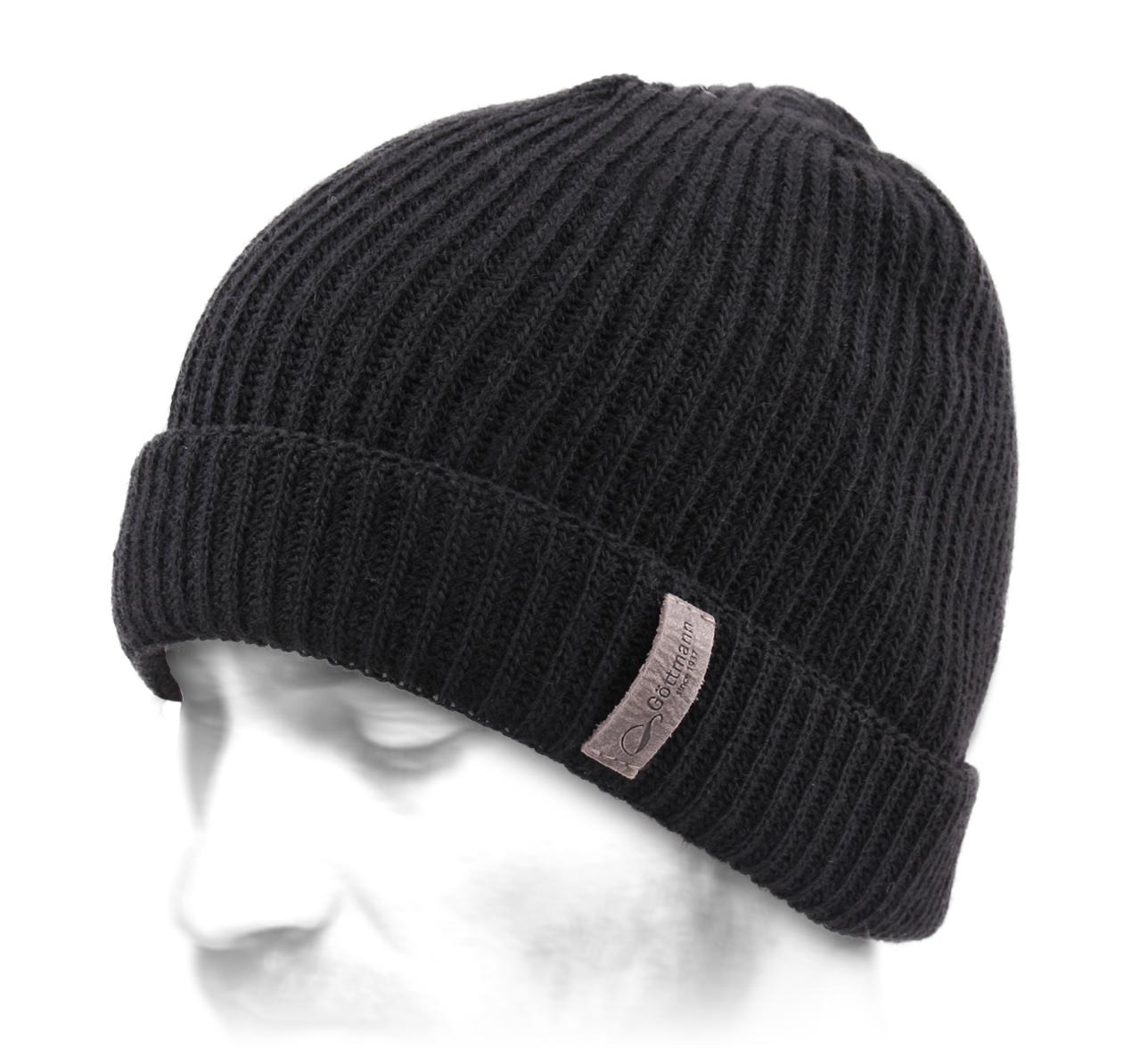 Bonnet Noir Strick Bonnet Noir Strick
