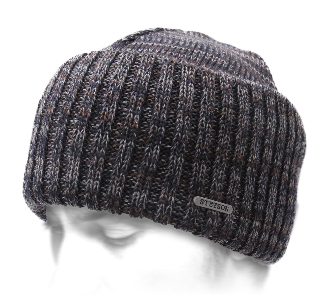 Bonnet Stetson Winconsin Virgin Wool Mix Bonnet Stetson Winconsin Virgin Wool Mix