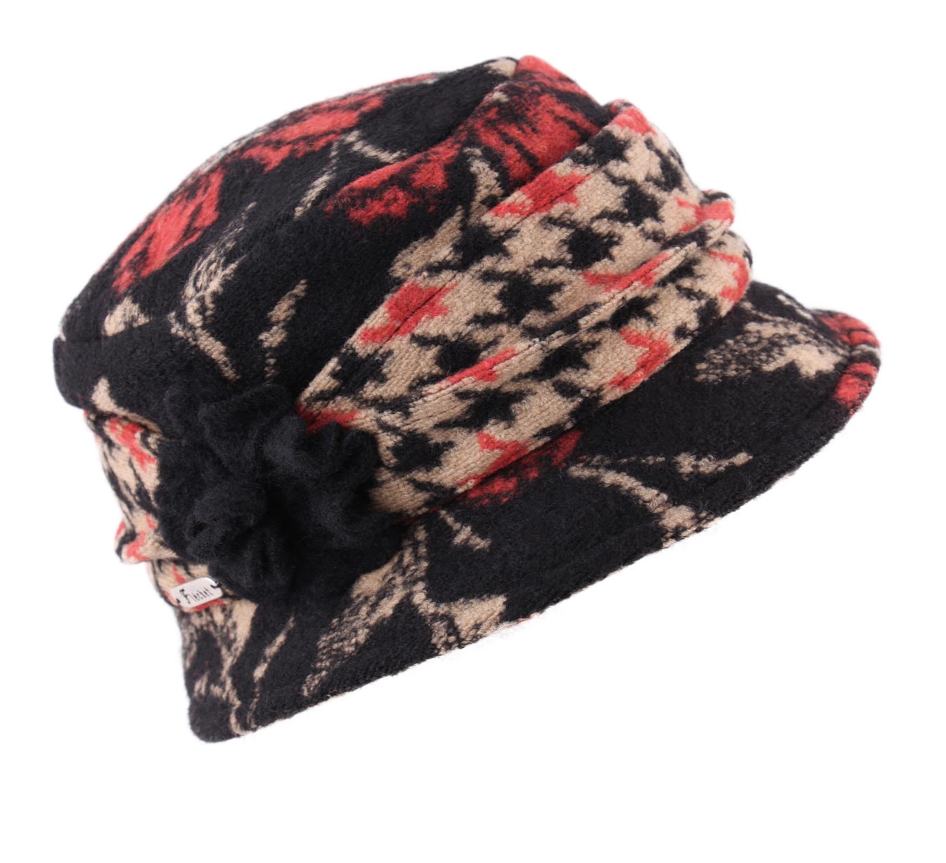 chapeau femme laine Fortunée chapeau femme laine Fortunée