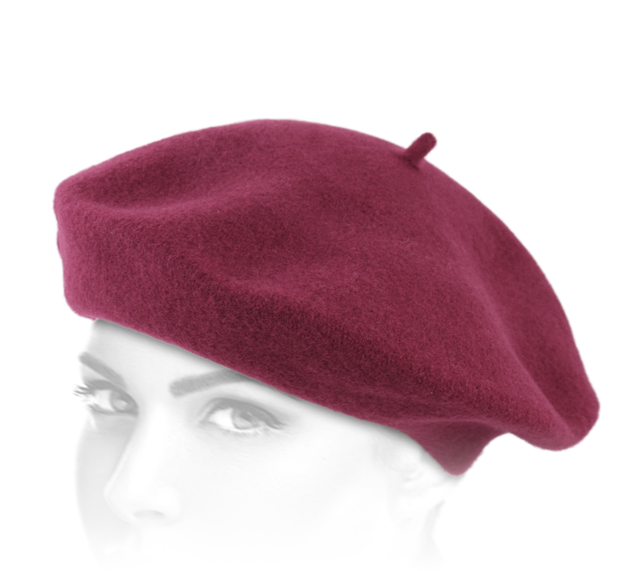 Casquette et Béret Marron Béret laine Casquette et Béret Marron Béret laine