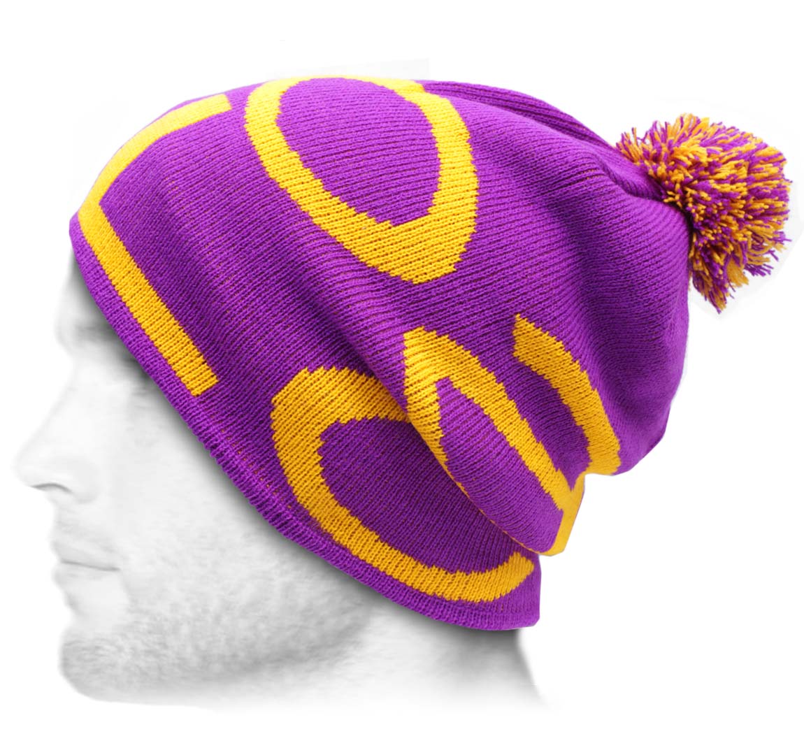 Bonnet Pompon Femme The Logo Bonnet Pompon Femme The Logo