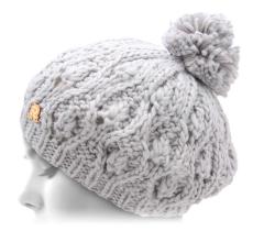 bonnet gros tricot uni
