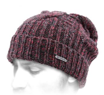 Stetson Long Beanie Wool/Coton