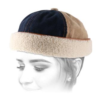 Béton Ciré Miki Corduroy&fleece